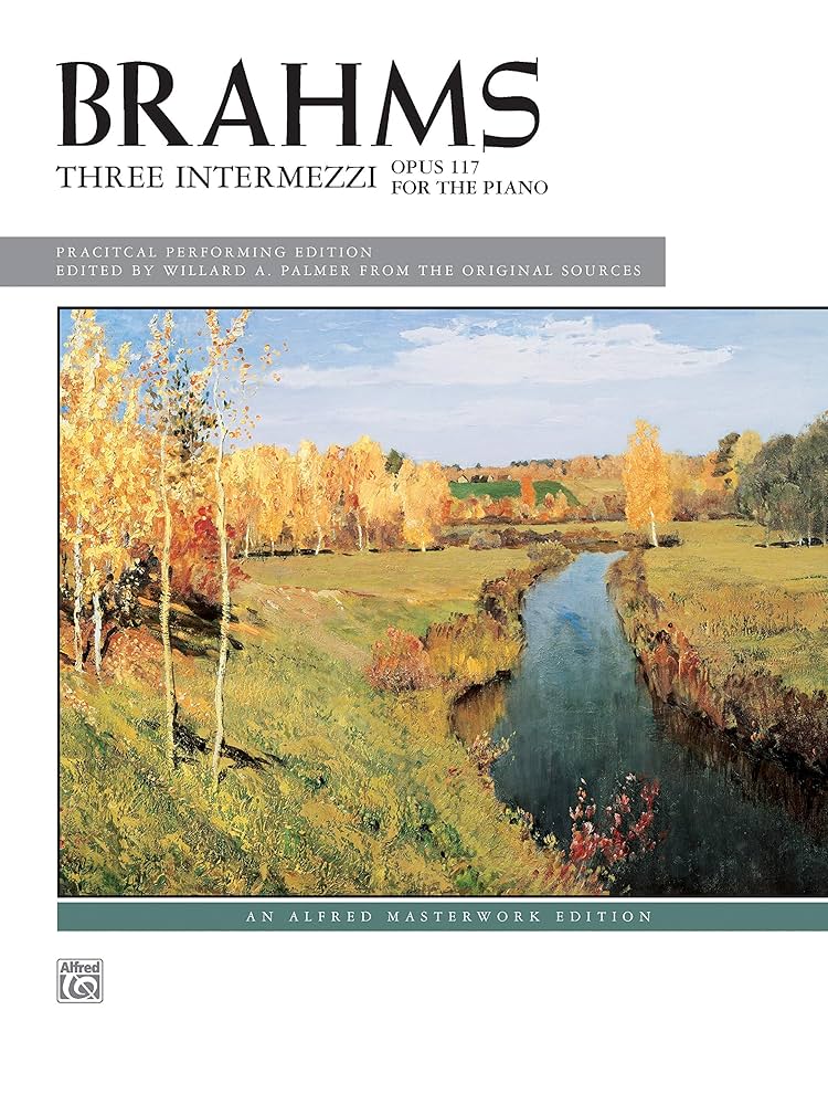 Amazon | Three Intermezzi, Opus 117 For the Piano (Alfred